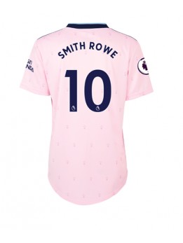 Arsenal Emile Smith Rowe #10 Ausweichtrikot für Frauen 2022-23 Kurzarm